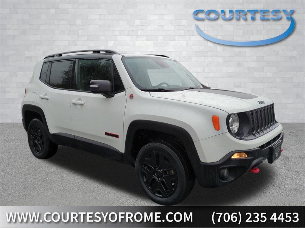 used 2018 Jeep Renegade car, priced at $13,613