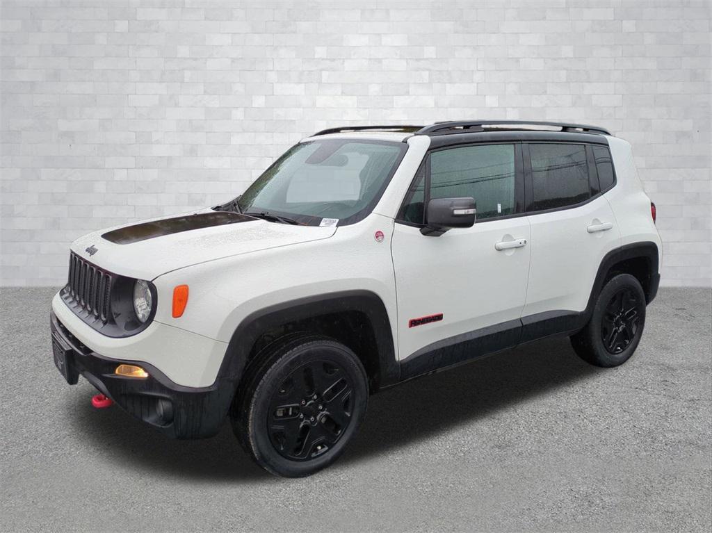 used 2018 Jeep Renegade car, priced at $13,613