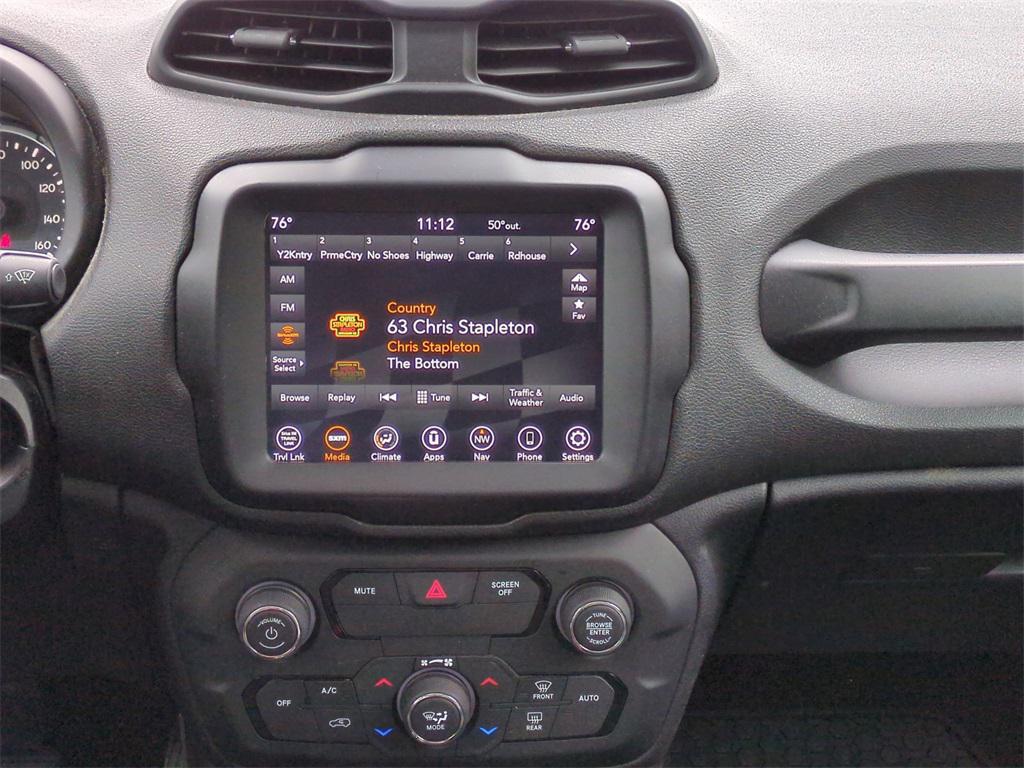 used 2018 Jeep Renegade car, priced at $13,613