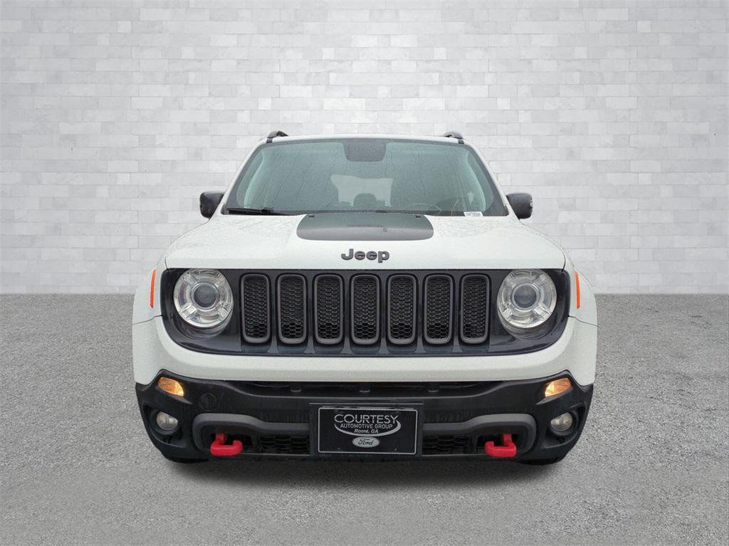 used 2018 Jeep Renegade car, priced at $13,613