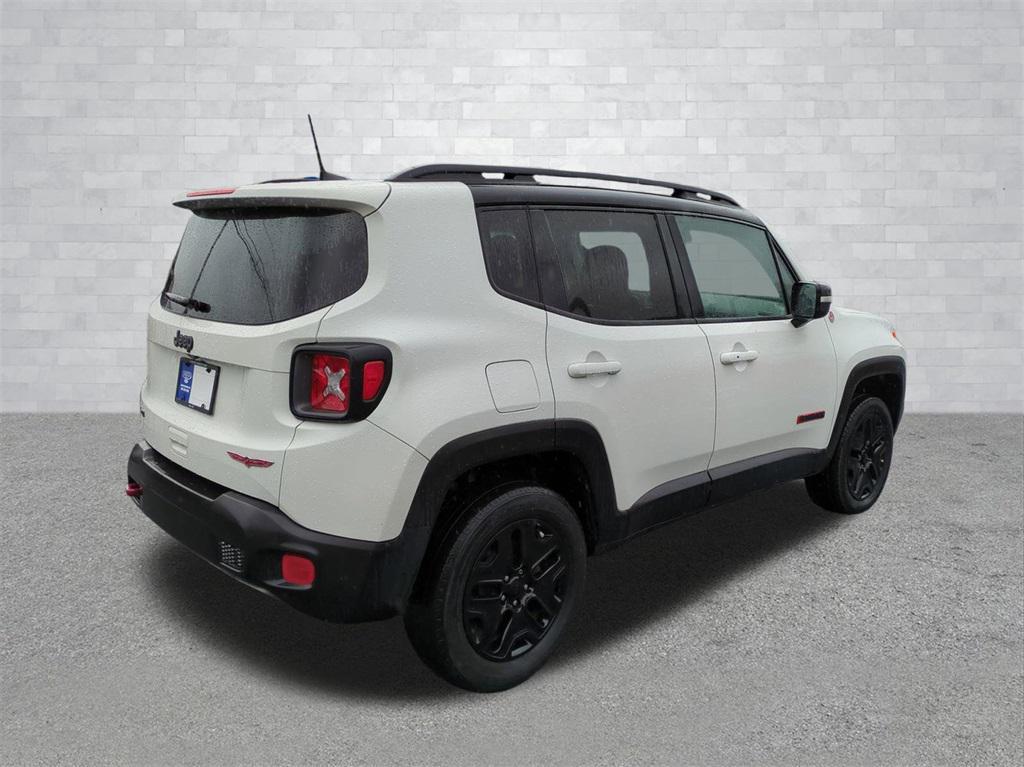 used 2018 Jeep Renegade car, priced at $13,613