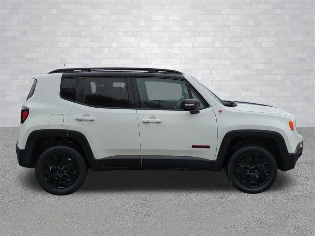 used 2018 Jeep Renegade car, priced at $13,613