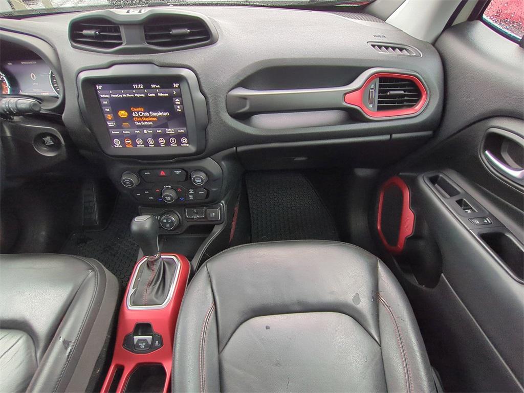 used 2018 Jeep Renegade car, priced at $13,613