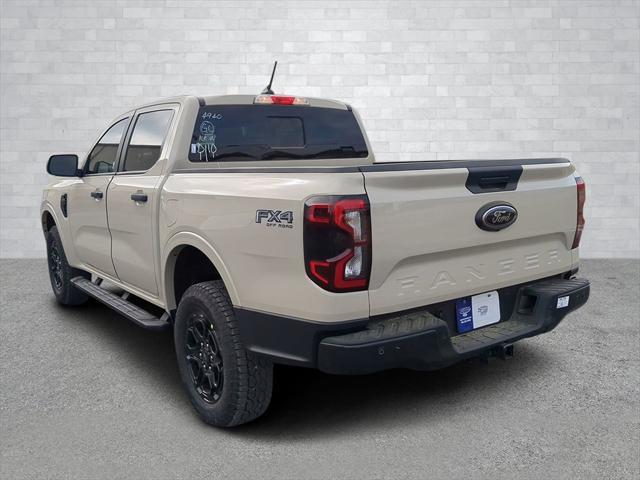 new 2025 Ford Ranger car, priced at $43,369