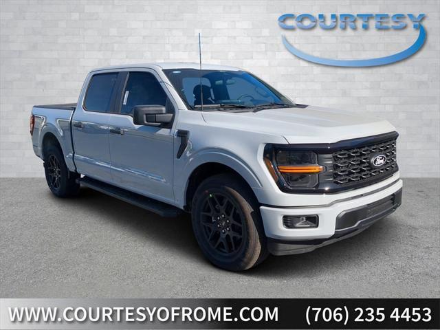 new 2024 Ford F-150 car, priced at $46,119