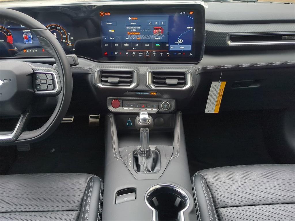 new 2025 Ford Mustang car, priced at $49,979