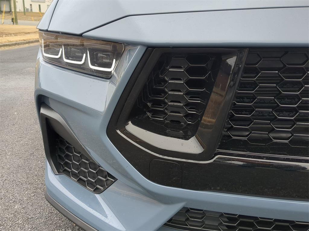 new 2025 Ford Mustang car, priced at $49,979