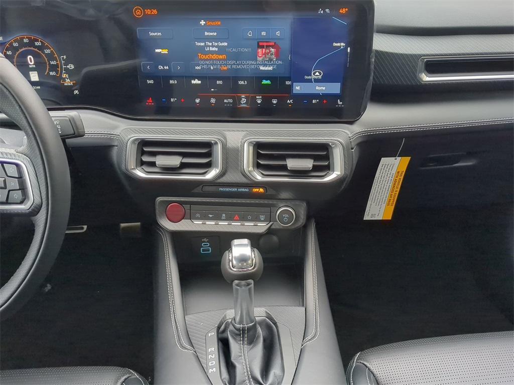 new 2025 Ford Mustang car, priced at $49,979