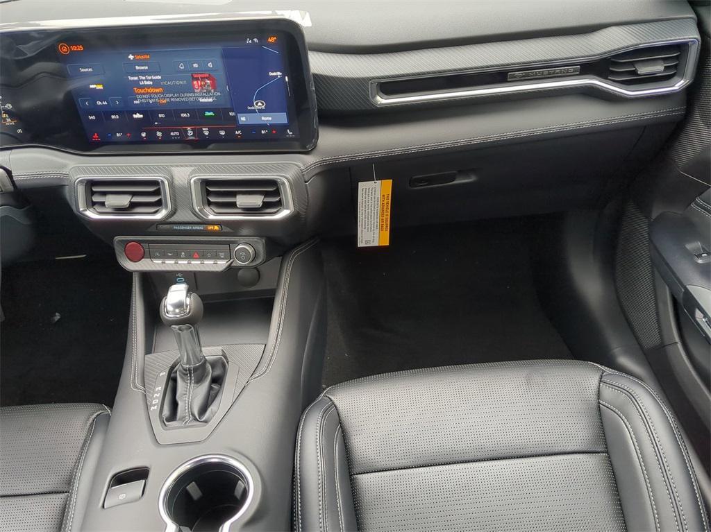 new 2025 Ford Mustang car, priced at $49,979