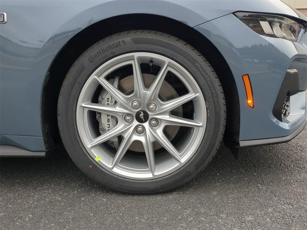 new 2025 Ford Mustang car, priced at $49,979
