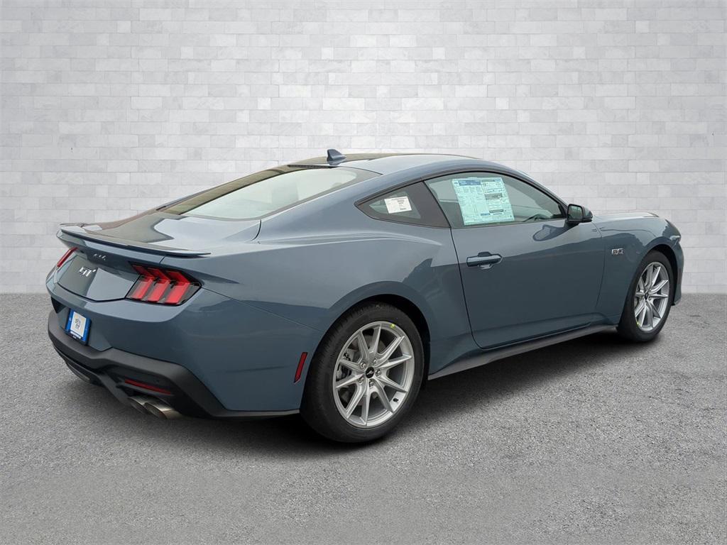 new 2025 Ford Mustang car, priced at $49,979