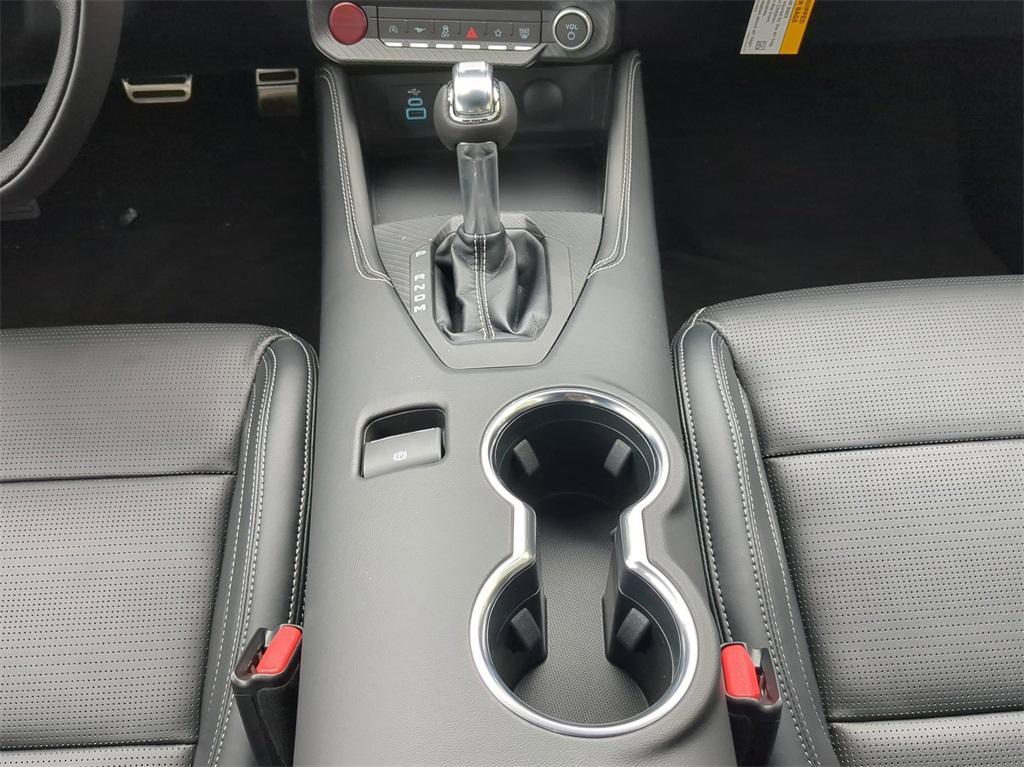 new 2025 Ford Mustang car, priced at $49,979