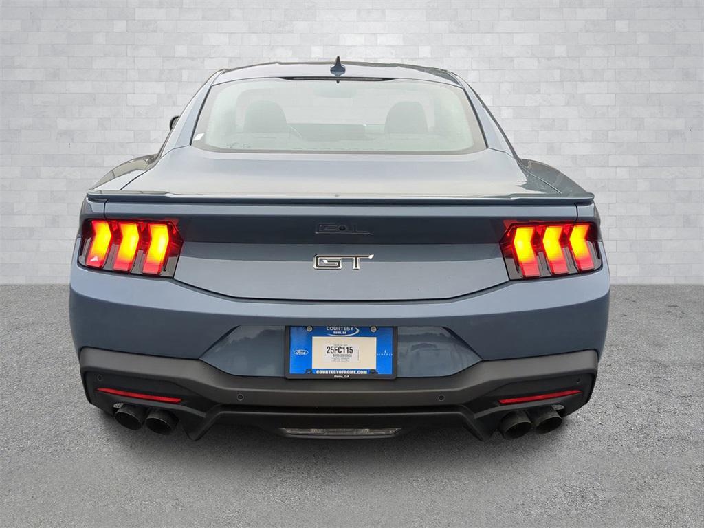 new 2025 Ford Mustang car, priced at $49,979