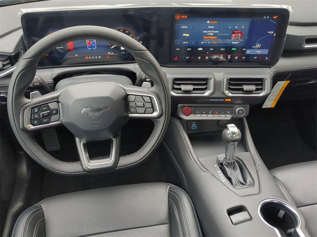 new 2025 Ford Mustang car, priced at $49,979