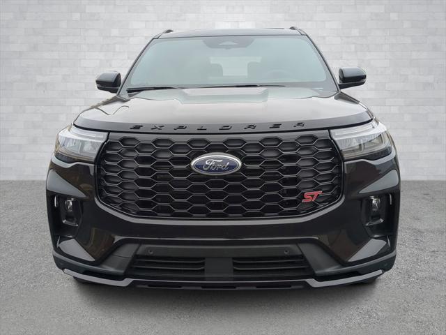 new 2025 Ford Explorer car, priced at $58,344