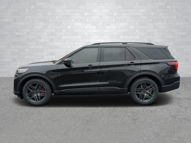 new 2025 Ford Explorer car, priced at $58,344