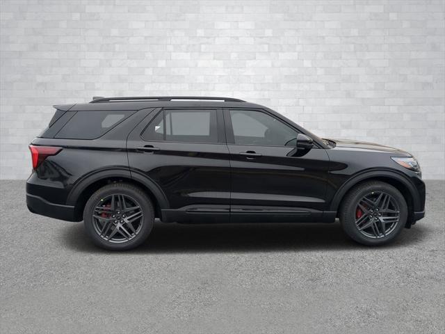 new 2025 Ford Explorer car, priced at $58,344