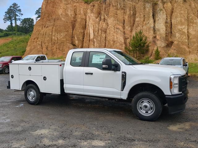 new 2024 Ford F-250 car, priced at $60,922