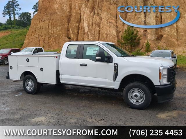 new 2024 Ford F-250 car, priced at $63,172