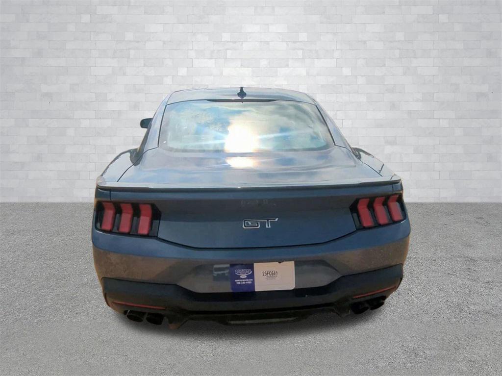 new 2025 Ford Mustang car, priced at $47,064