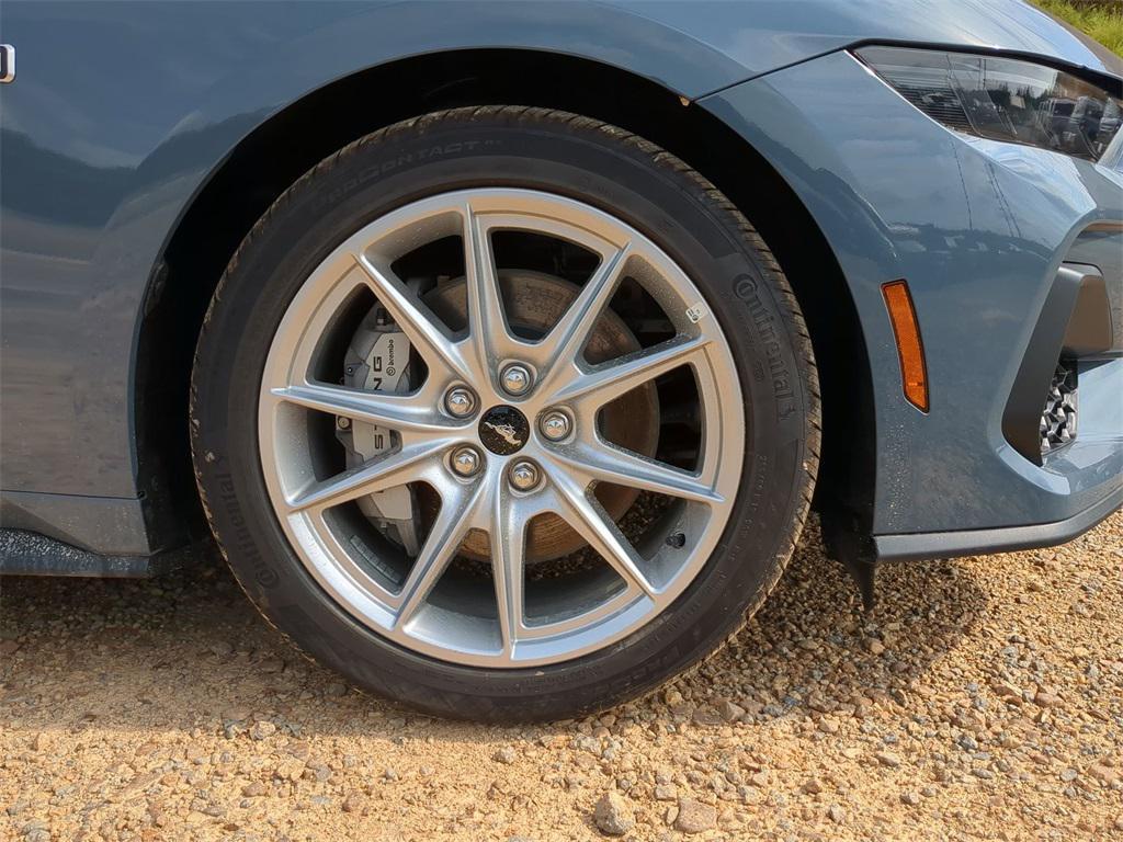 new 2025 Ford Mustang car, priced at $47,064