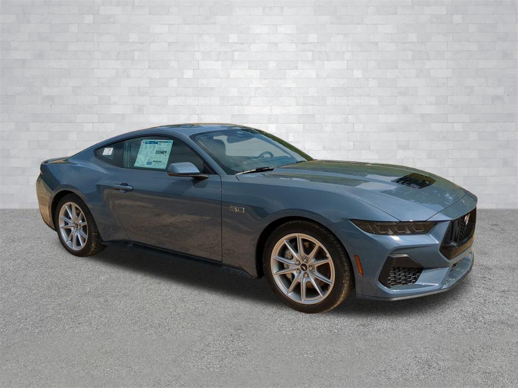 new 2025 Ford Mustang car, priced at $47,064
