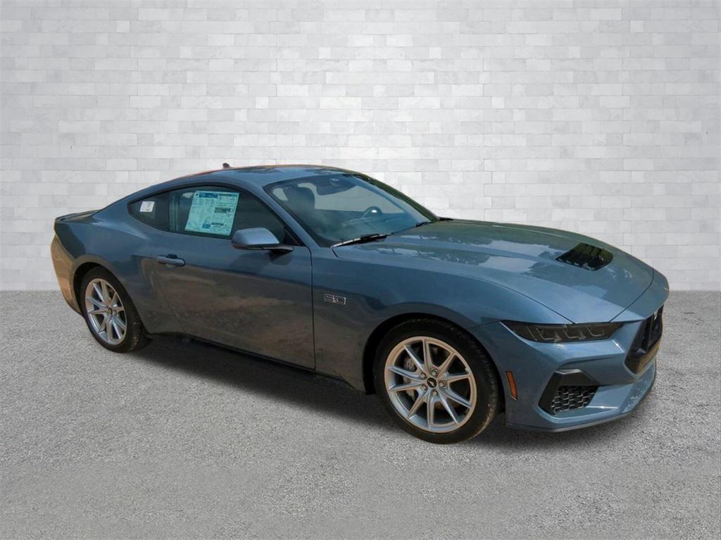 new 2025 Ford Mustang car, priced at $47,064