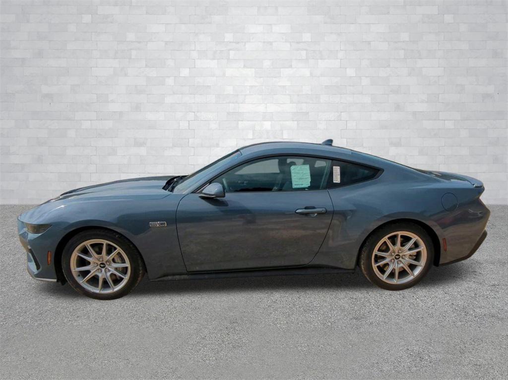 new 2025 Ford Mustang car, priced at $47,064