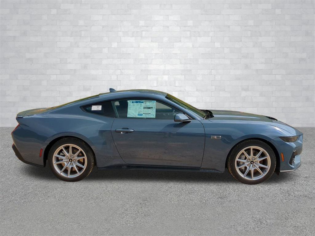 new 2025 Ford Mustang car, priced at $47,064