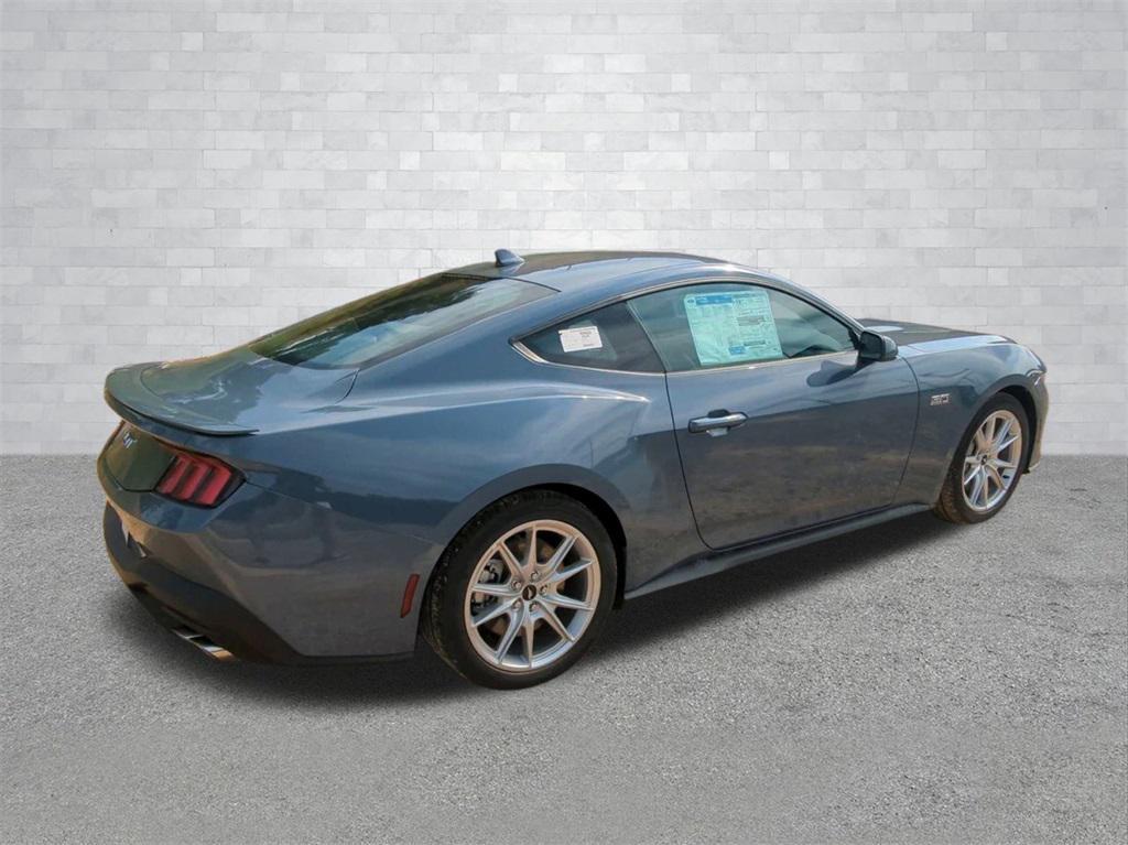 new 2025 Ford Mustang car, priced at $47,064