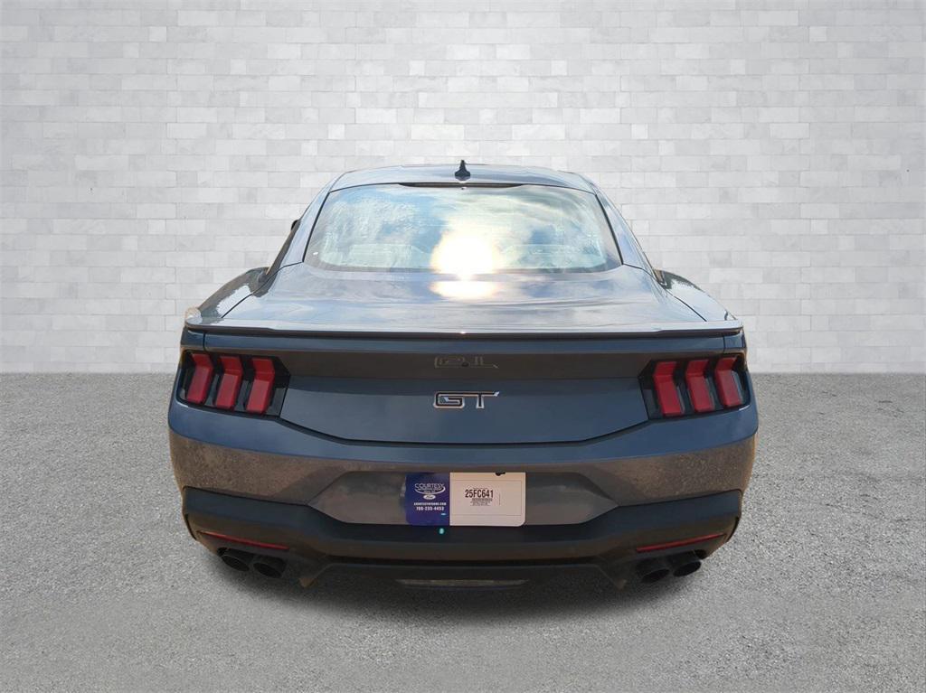 new 2025 Ford Mustang car, priced at $47,064