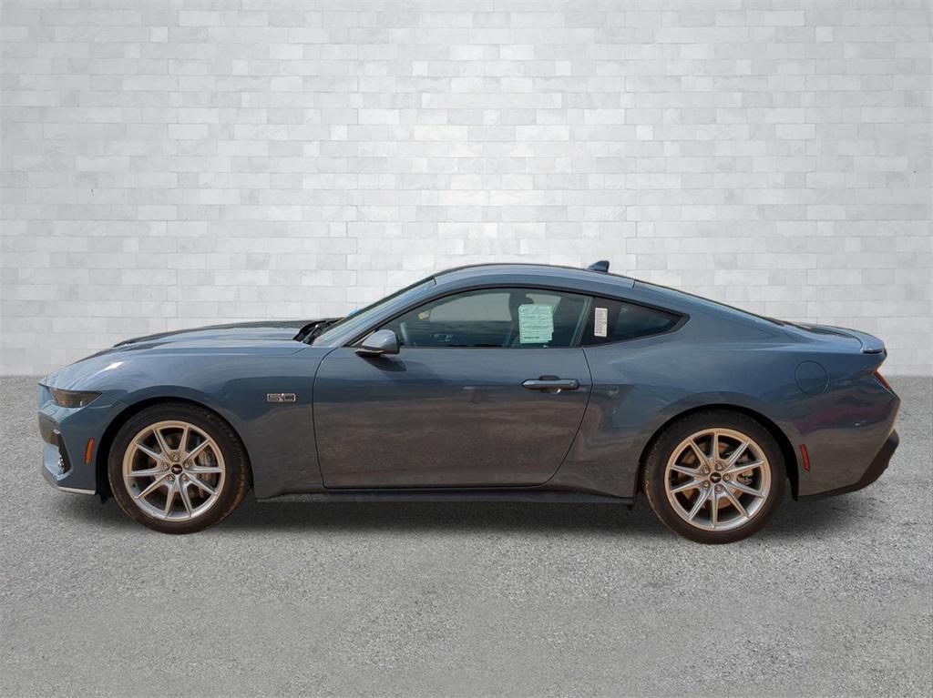 new 2025 Ford Mustang car, priced at $47,064