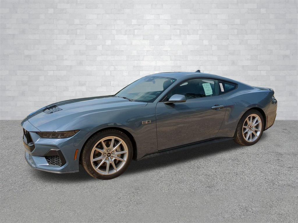 new 2025 Ford Mustang car, priced at $47,064