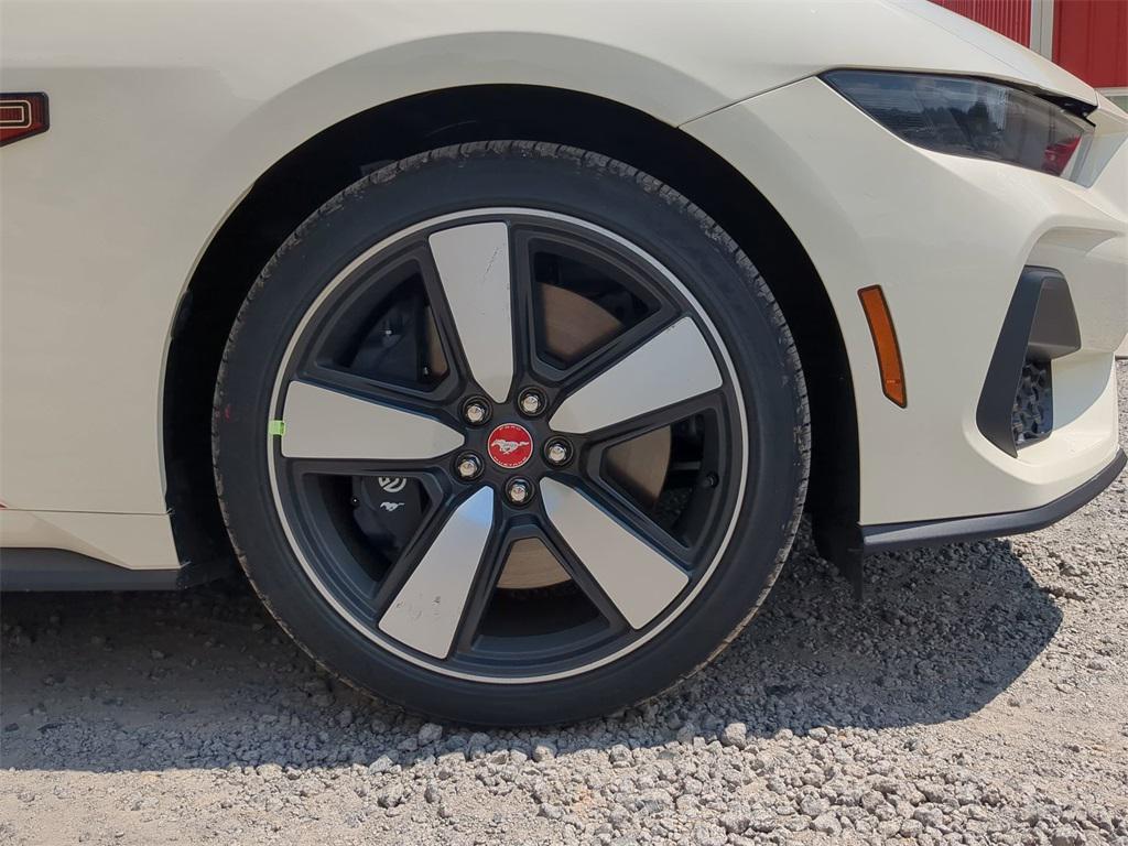 new 2025 Ford Mustang car, priced at $61,619