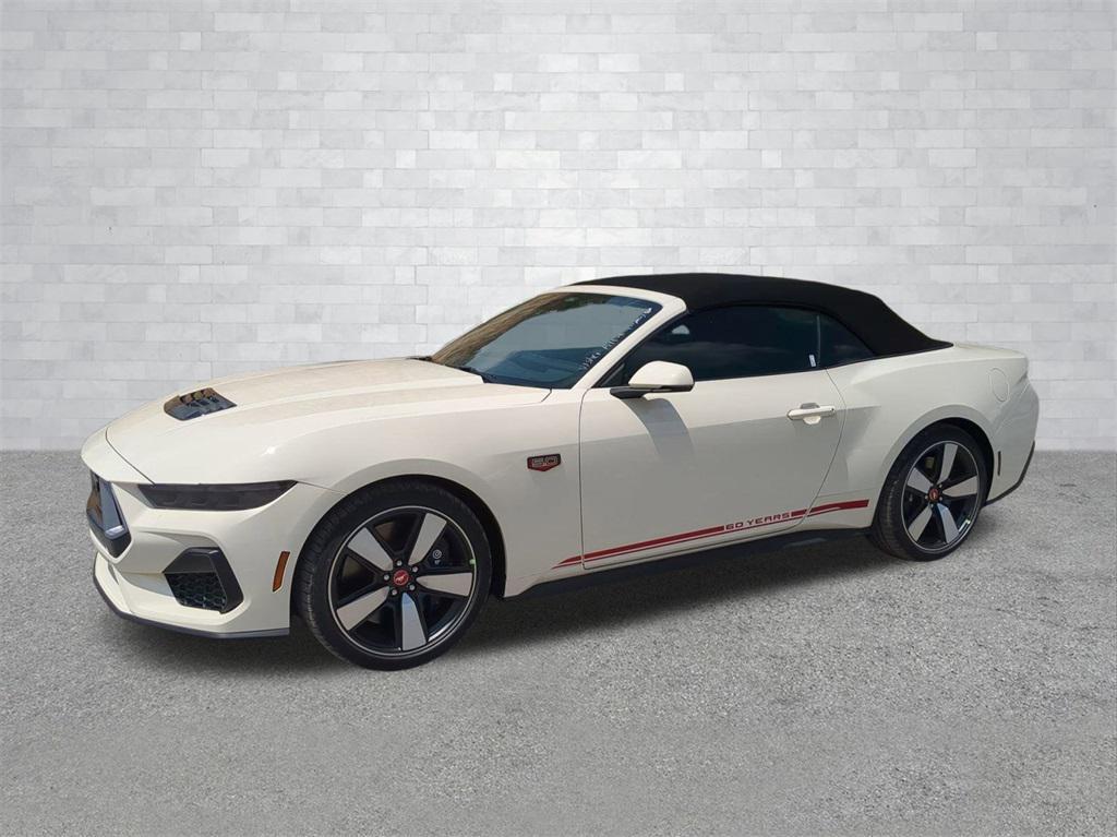 new 2025 Ford Mustang car, priced at $61,619