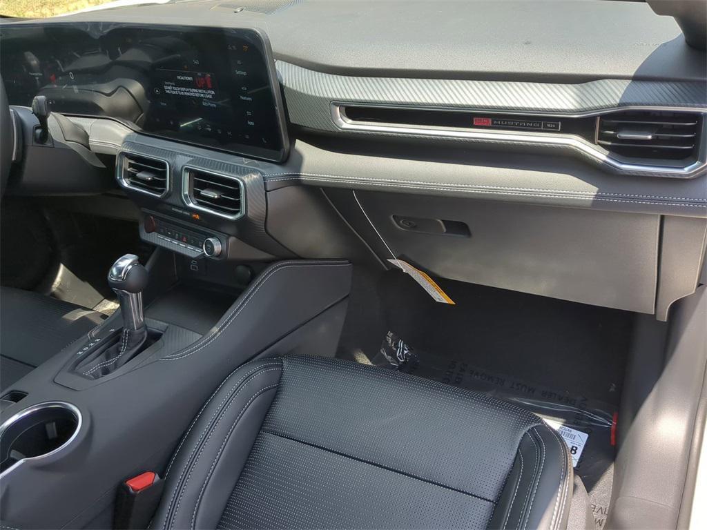 new 2025 Ford Mustang car, priced at $61,619