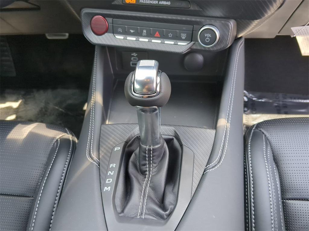 new 2025 Ford Mustang car, priced at $61,619