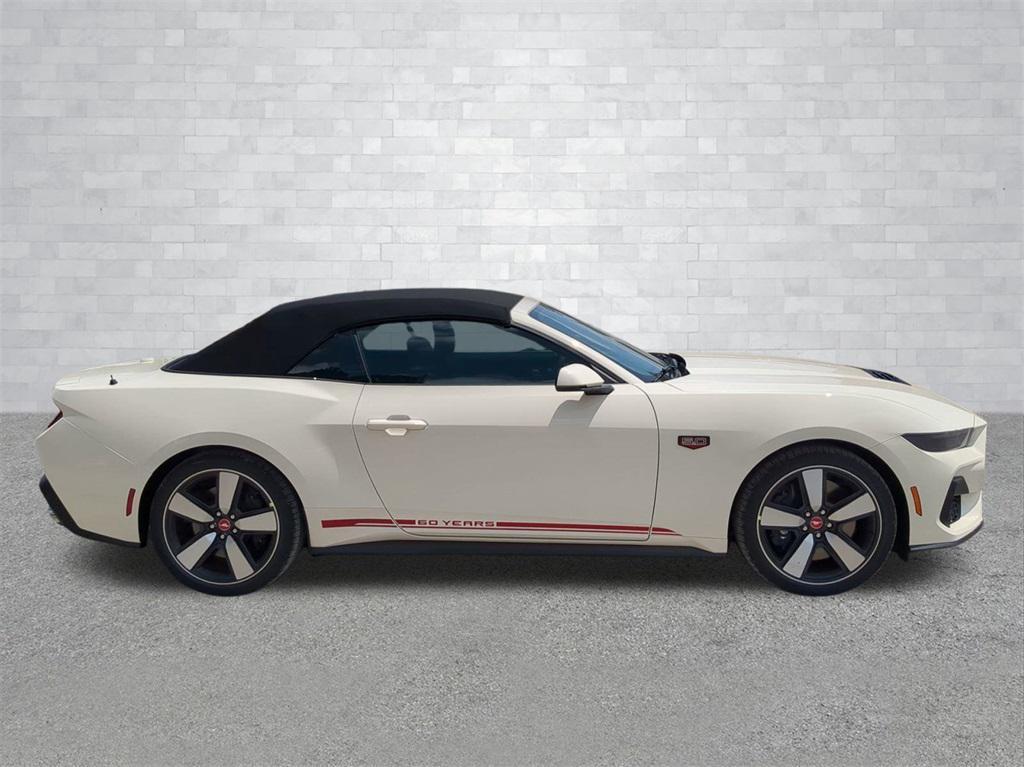 new 2025 Ford Mustang car, priced at $61,619