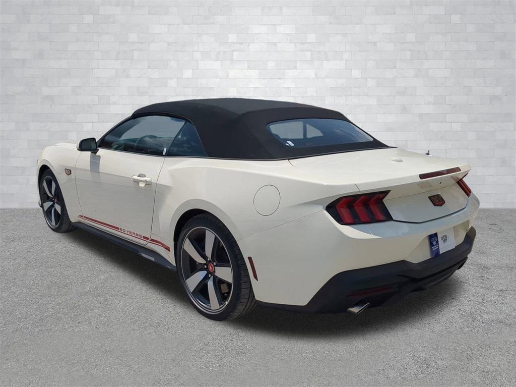 new 2025 Ford Mustang car, priced at $61,619