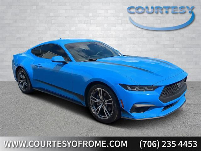 used 2024 Ford Mustang car, priced at $27,818