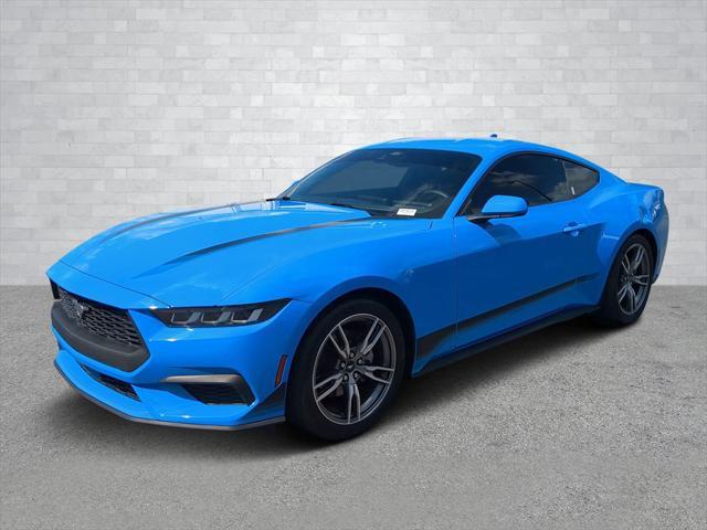 used 2024 Ford Mustang car, priced at $27,656