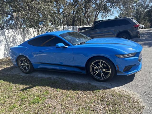 used 2024 Ford Mustang car, priced at $28,052