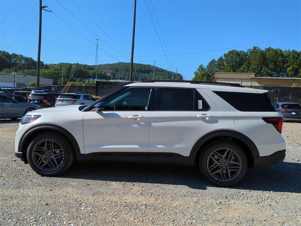 new 2025 Ford Explorer car, priced at $54,254