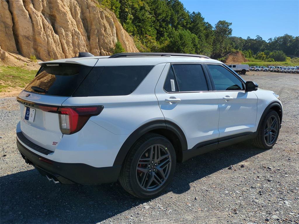 new 2025 Ford Explorer car, priced at $54,254