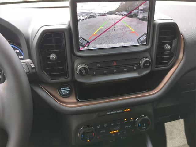 new 2024 Ford Bronco Sport car, priced at $33,214