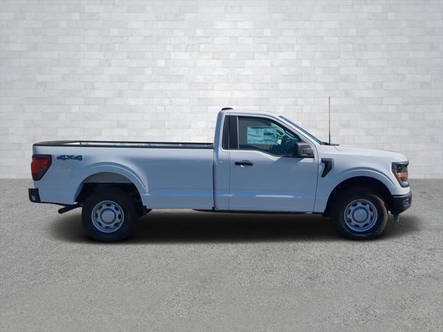 new 2024 Ford F-150 car, priced at $41,199