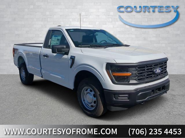 new 2024 Ford F-150 car, priced at $41,199