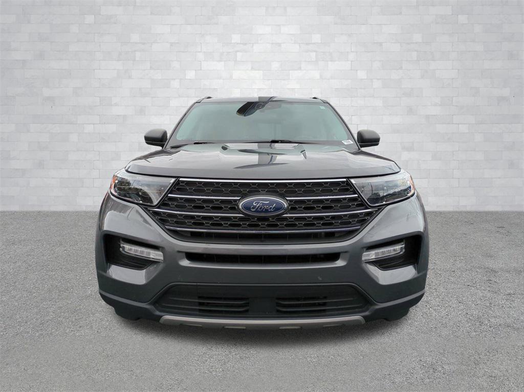 used 2022 Ford Explorer car, priced at $27,316