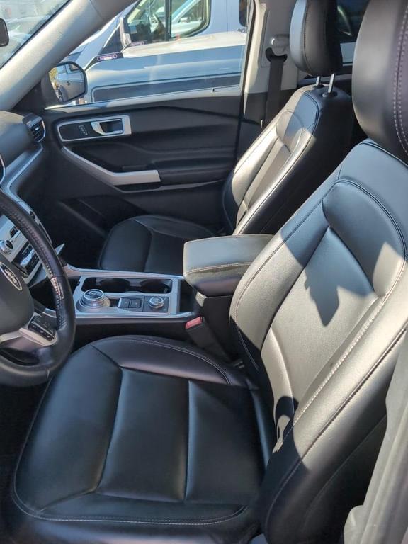 used 2022 Ford Explorer car, priced at $30,247