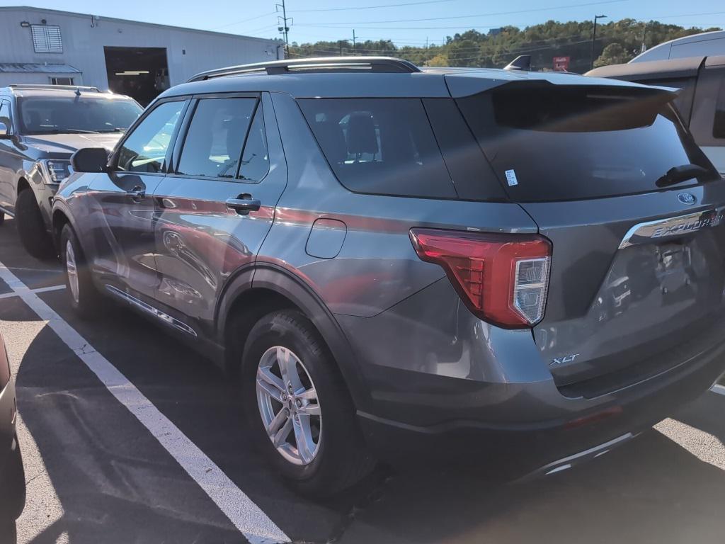 used 2022 Ford Explorer car, priced at $30,247